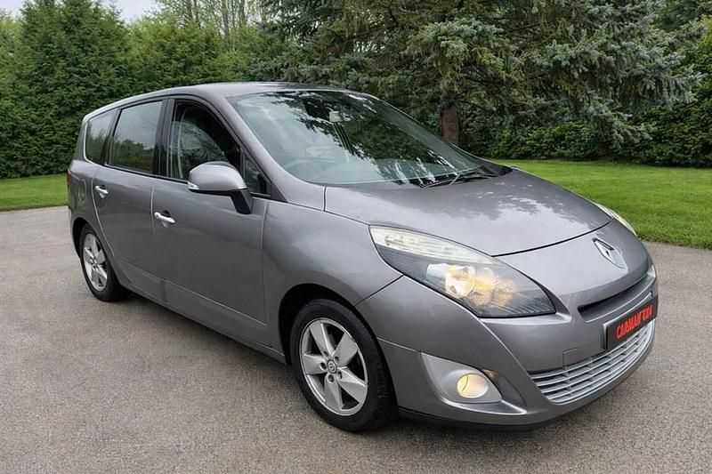 Used Renault Grand Scénic III Dynamique 2011 Grey MPV