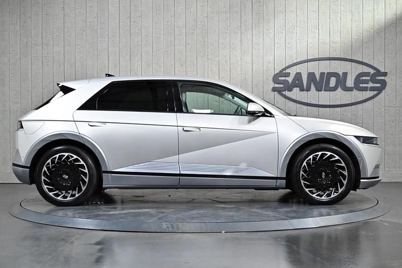 Used Hyundai Ioniq Ultimate 2021 Gold Hatchback