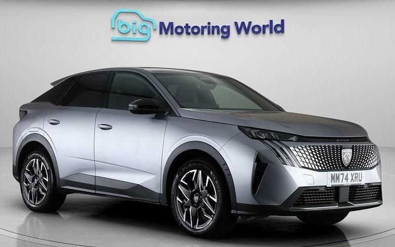 Used Peugeot 3008 Allure 136 HP (100 kW) 2024 Grey SUV