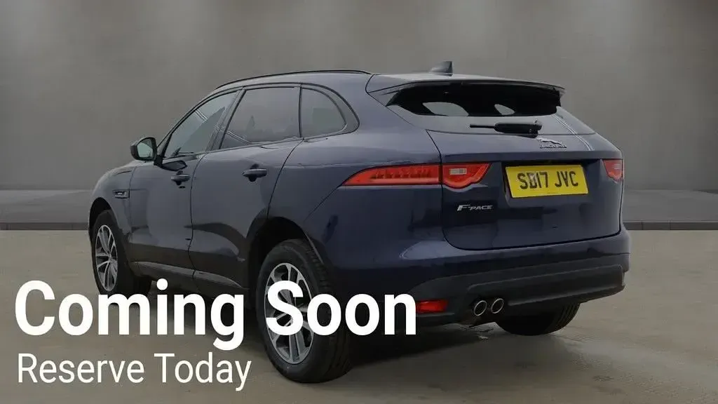 Used Jaguar F-Pace R-Sport 180 HP (132 kW) 2017 Blue SUV