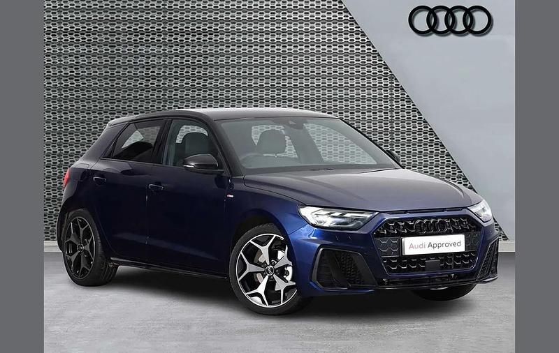 Used Audi A1 Black Edition 147 HP (108 kW) 2025 Blue SUV