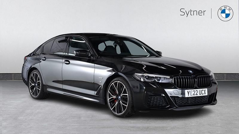 Used BMW 530e M Sport 288 HP (211 kW) 2022 Black