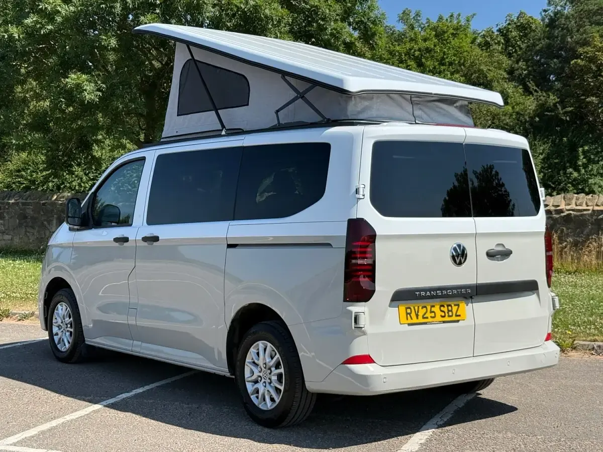 Used VW T7 150 HP (110 kW) 2025 White Van
