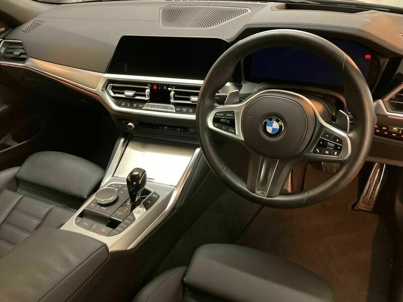 Used BMW 420 M Sport 190 HP (139 kW) 2021 Black Cabriolet