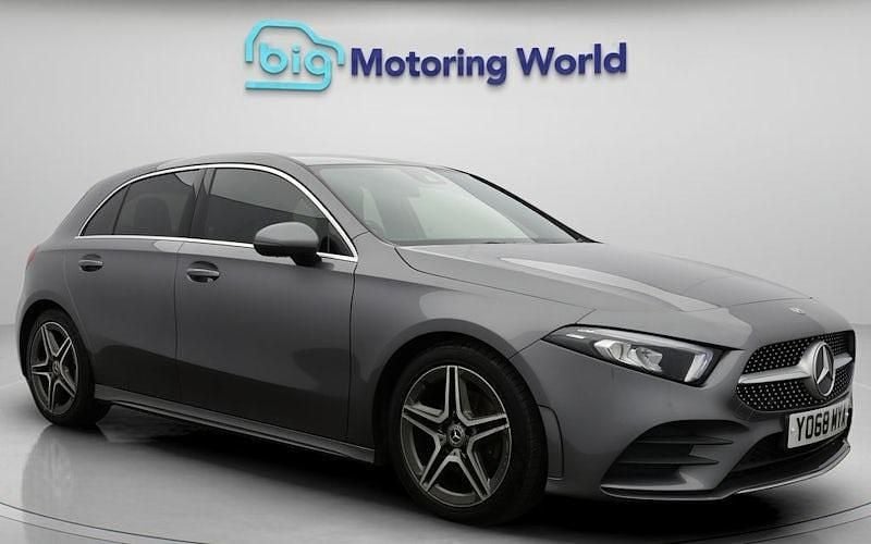 Used 2020 Mercedes A180 AMG line Hatchback | £12,600 (Fair price) - Image 1/4