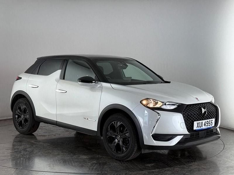 White Used 2019 DS Automobiles DS3 Crossback Performance SUV | £9,750 (Good price) - Image 1/3
