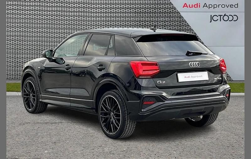 Used Audi Q2 Black Edition 147 HP (108 kW) 2023 Black SUV