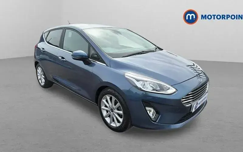 Used Ford Fiesta Titanium 155 HP (114 kW) 2020 Hatchback