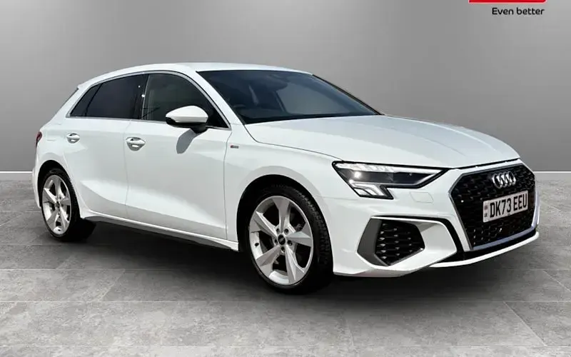 Used Audi A3 Sportback S-Line 110 HP (80 kW) 2024 Hatchback