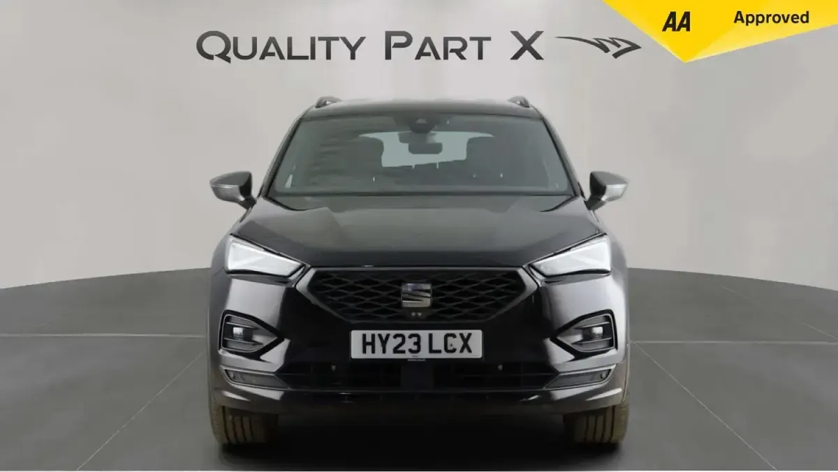 Used Seat Tarraco FR Sport 150 HP (110 kW) 2023 Black SUV