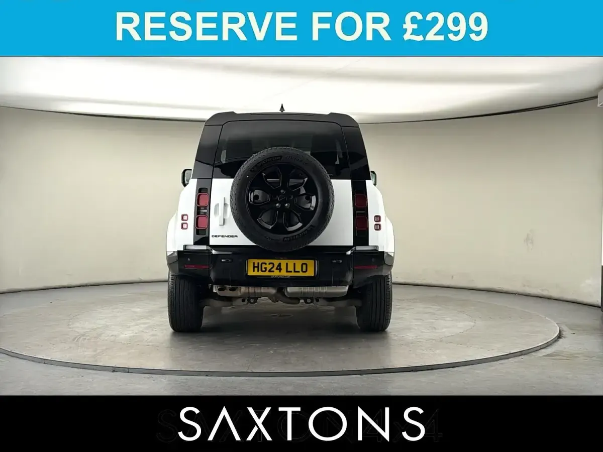 Used Land Rover Defender HSE Dynamic 250 HP (183 kW) 2024 Fuji white SUV