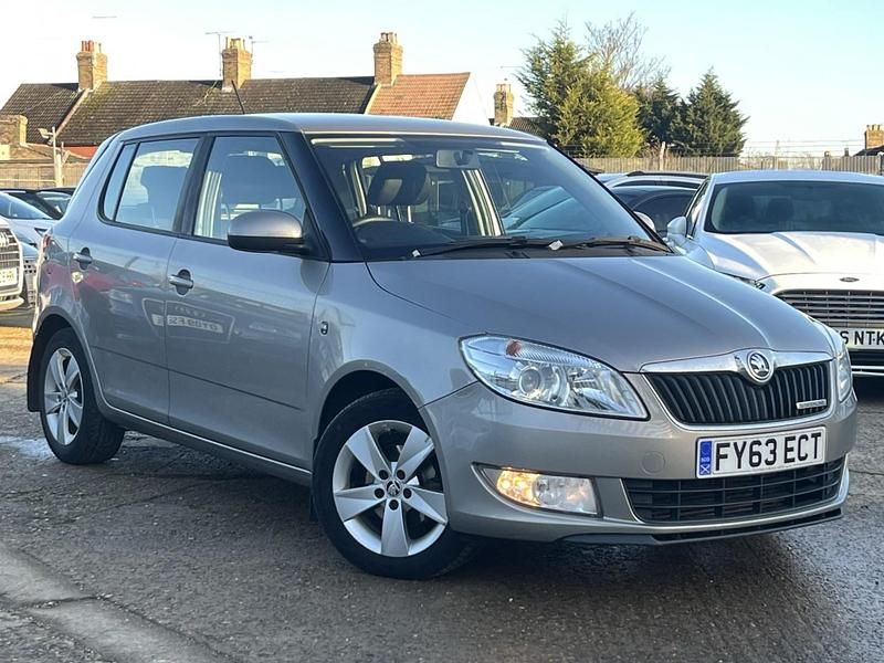 Beige Used 2013 Skoda Fabia GreenLine Hatchback | £1,588 (Fair price) - Image 1/4