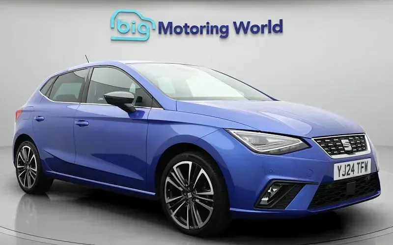 Used Seat Ibiza XCELLENCE Lux 116 HP (85 kW) 2024 Hatchback