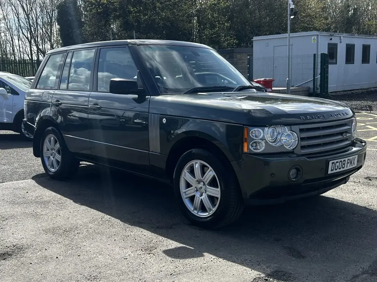 Used Land Rover Range Rover Vogue 271 HP (199 kW) 2008 Green SUV