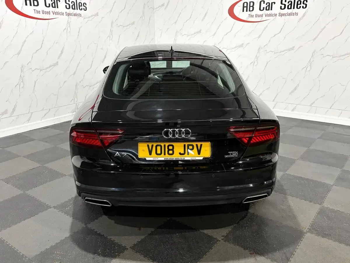 Used Audi A7 Black Edition 286 HP (210 kW) 2018 Black Hatchback