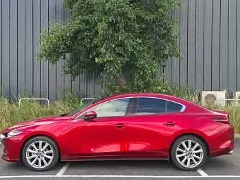 Used Mazda 3 Inclusive 180 HP (132 kW) 2019 Red Sedan