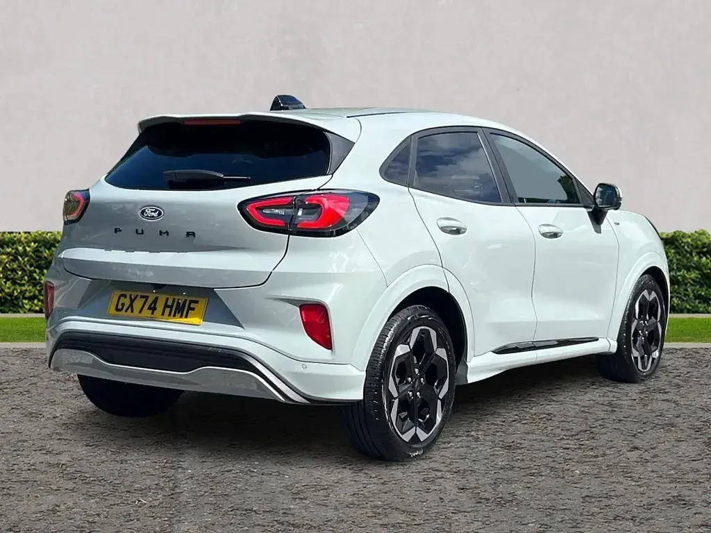 Used Ford Puma ST-Line X 2024 Grey SUV