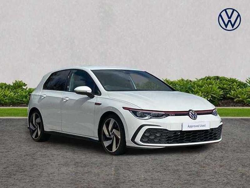 White Used 2020 VW Golf VIII GTI Hatchback | £24,990 (Fair price) - Image 1/4