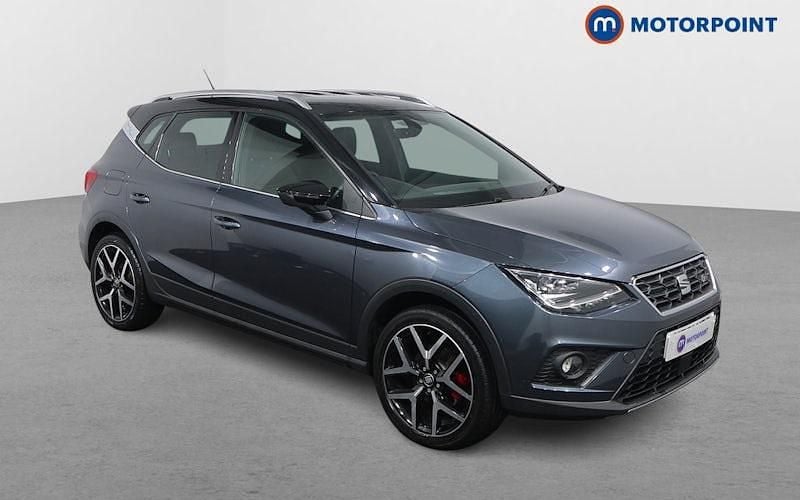 Grey Used 2021 Seat Arona FR SUV | £13,849 (Fair price) - Image 1/4