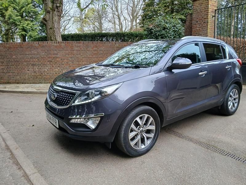 Used Kia Sportage 133 HP (97 kW) 2014 Storm grey metallic SUV