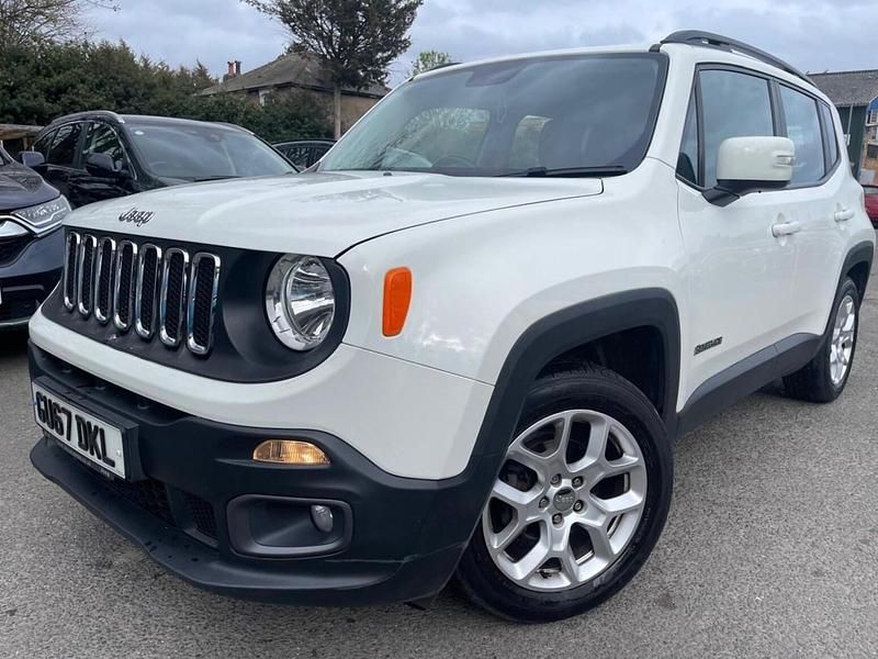 Used Jeep Renegade Longitude 140 HP (102 kW) 2017 White SUV