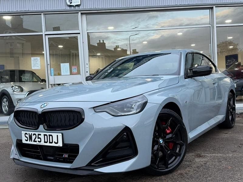 Grey Used 2025 BMW M240 M Sport Coupe | £43,000 (Fair price) - Image 1/4