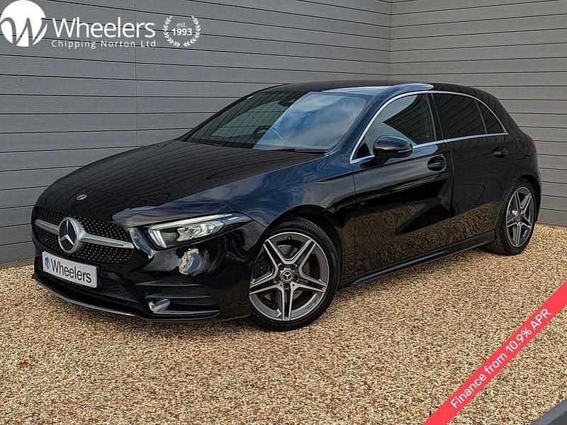 Black Used 2021 Mercedes A220 AMG line Hatchback | £17,495 (Fair price) - Image 1/4