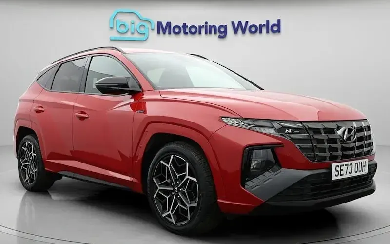 Used Hyundai Tucson N Line 150 HP (110 kW) 2023 SUV
