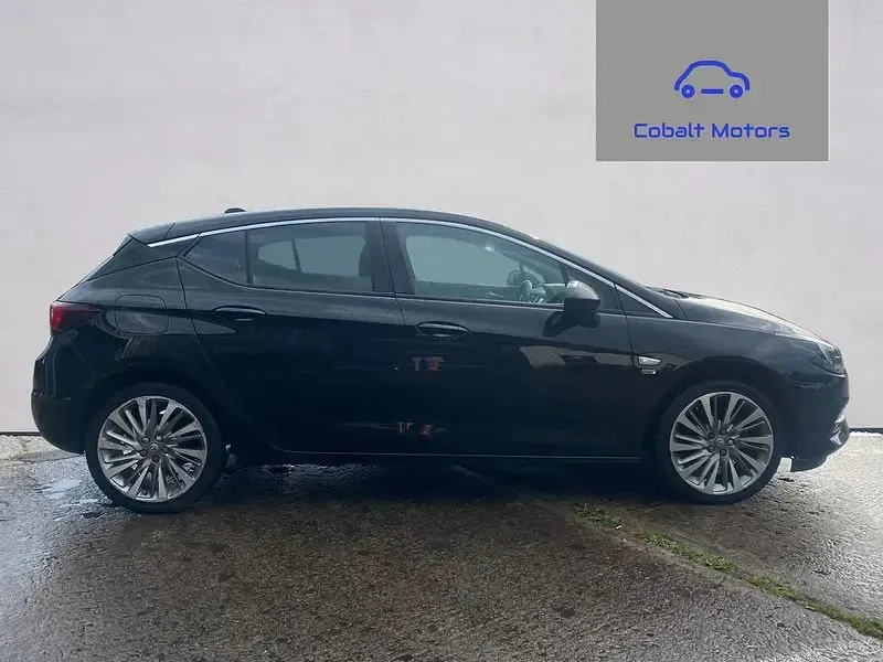 Used Vauxhall Astra Edition 145 HP (106 kW) 2021 Black Hatchback