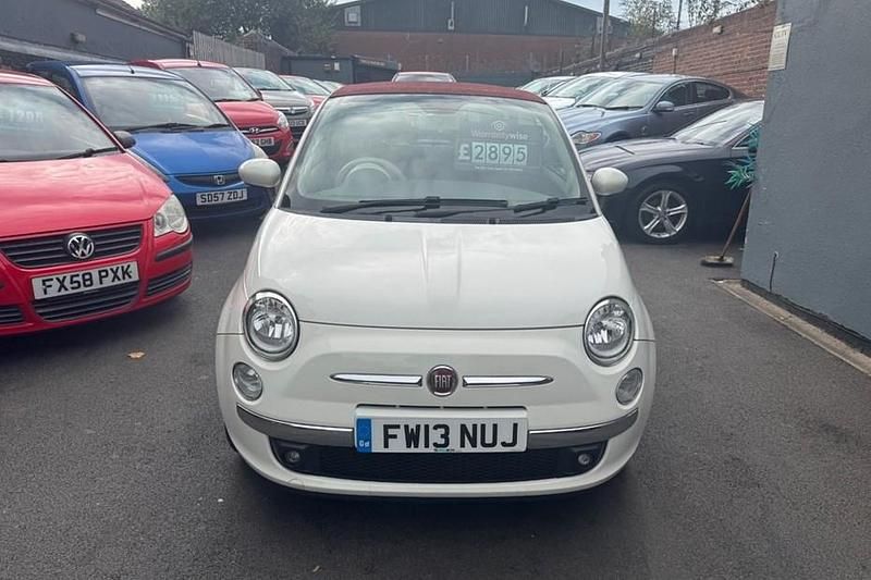 Used 2013 Fiat 500C Lounge Cabriolet | £2,895 (Super price) - Image 1/1