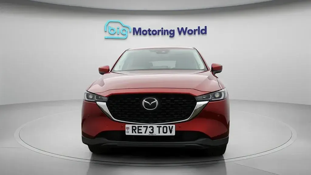 Used Mazda CX-5 Exclusive-Line 165 HP (121 kW) 2023 Red SUV