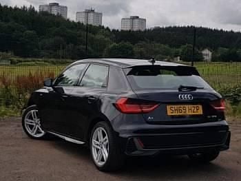 Used Audi A1 S-Line 150 HP (110 kW) 2019 Black SUV