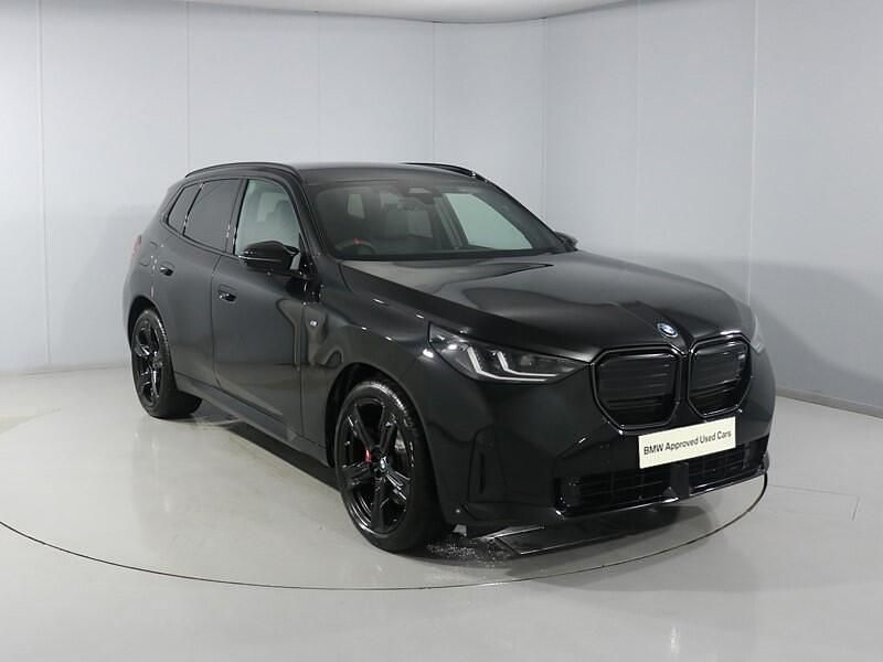 Used BMW X3 Comfort Edition 393 HP (289 kW) 2025 Black SUV