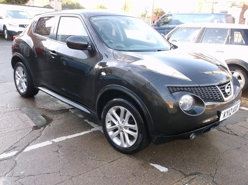 Used Nissan Juke Acenta 2012 Orange SUV