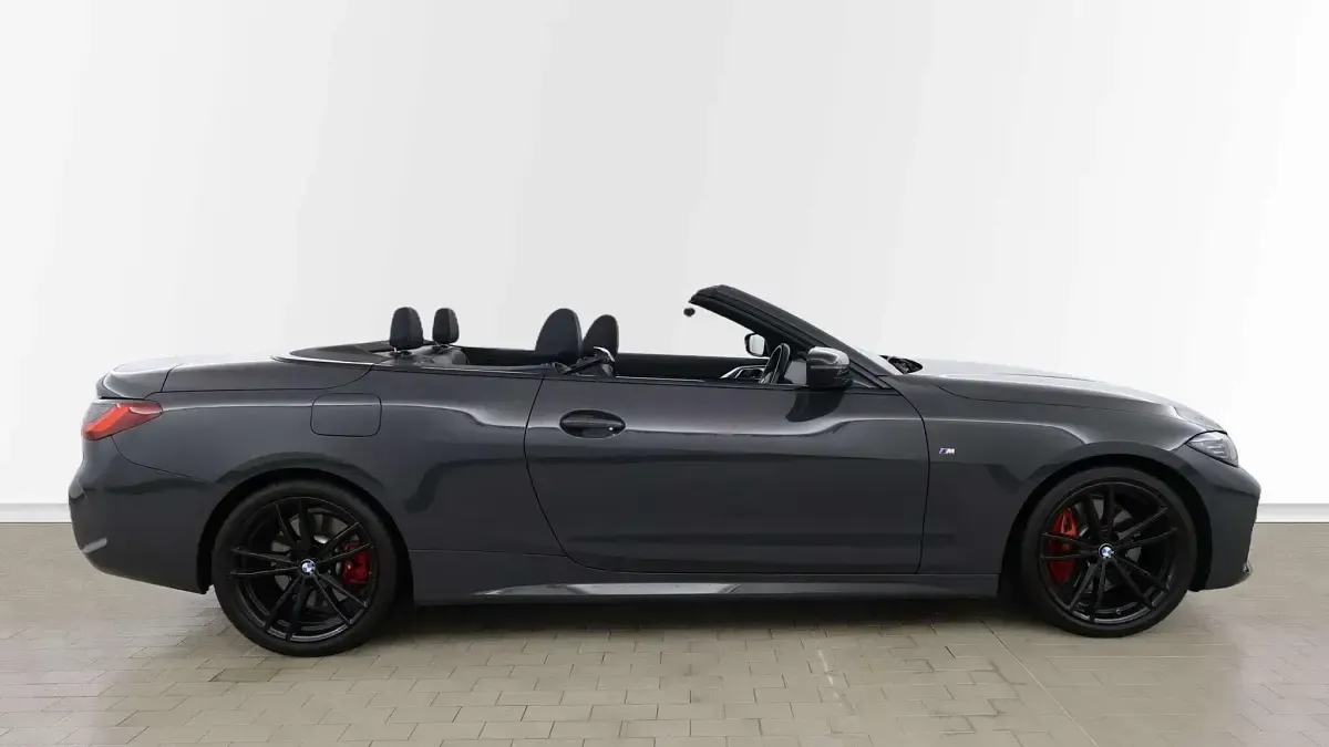 Used BMW 420 M Sport 181 HP (133 kW) 2022 Grey Cabriolet