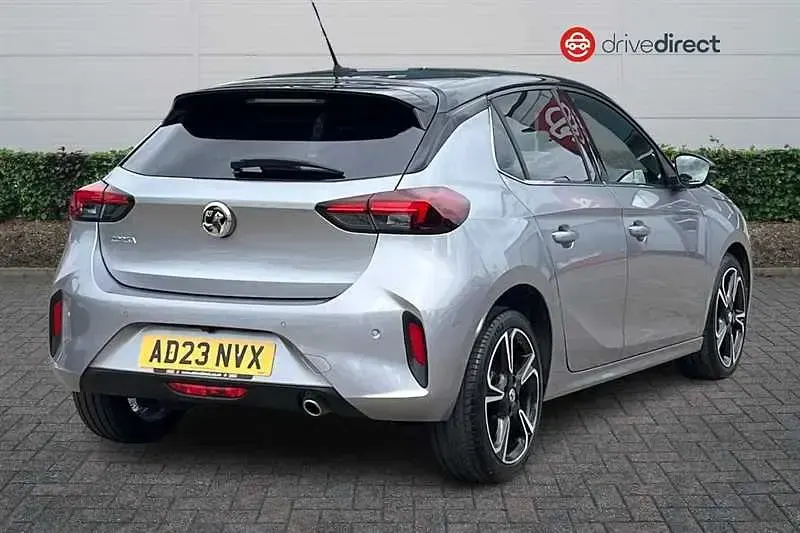 Second-hand Vauxhall Corsa Ultimate 100 CP (73 kW) 2023 Gri Hatchback