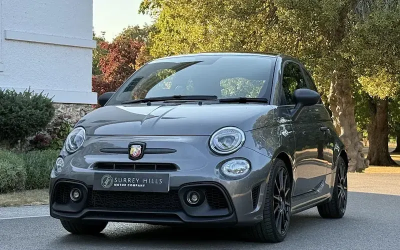 Used Abarth 695 180 HP (132 kW) 2024 Grey/black Hatchback