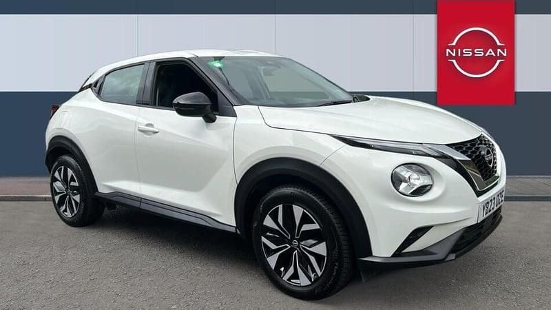 White Used 2023 Nissan Juke Acenta SUV | £15,476 (Good price) - Image 1/3