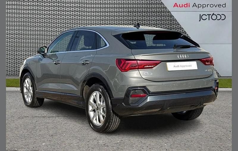 Used Audi Q3 Sport 150 HP (110 kW) 2023 Grey SUV
