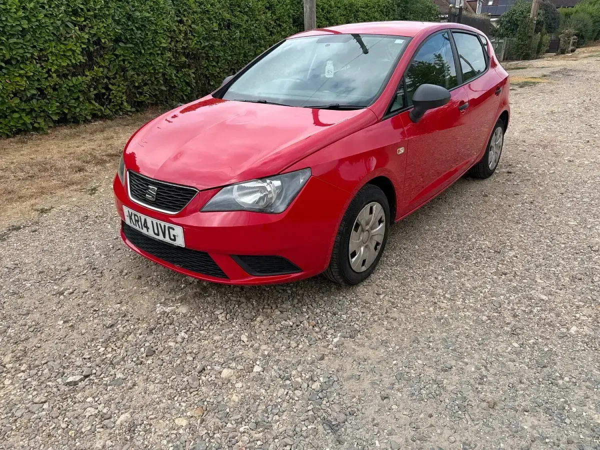 Used Seat Ibiza 2014 Red Hatchback