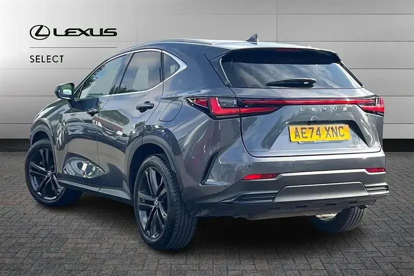 Used Lexus NX450h+ 306 HP (225 kW) 2024 Grey SUV