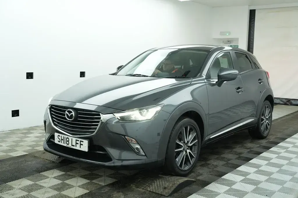 Used Mazda CX-3 Inclusive 121 HP (88 kW) 2018 Grey SUV