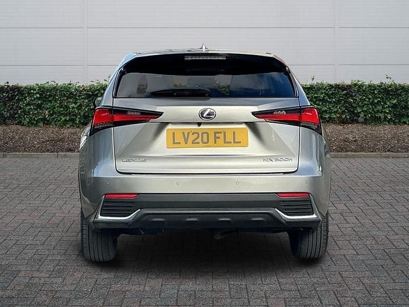 Used Lexus NX300h 2020 Silver SUV
