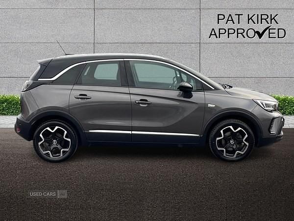 Used Vauxhall Crossland Ultimate 2022 Grey SUV