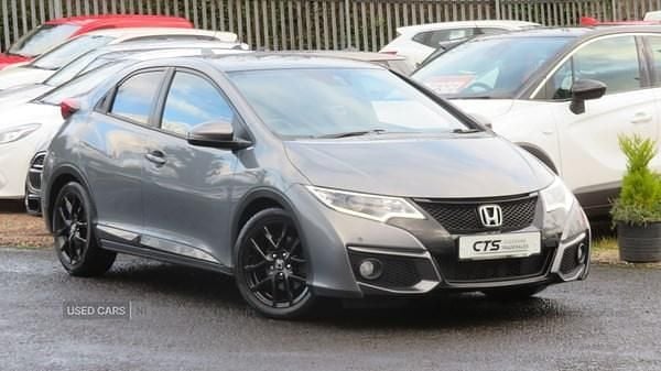 Used Honda Civic Sport 2017