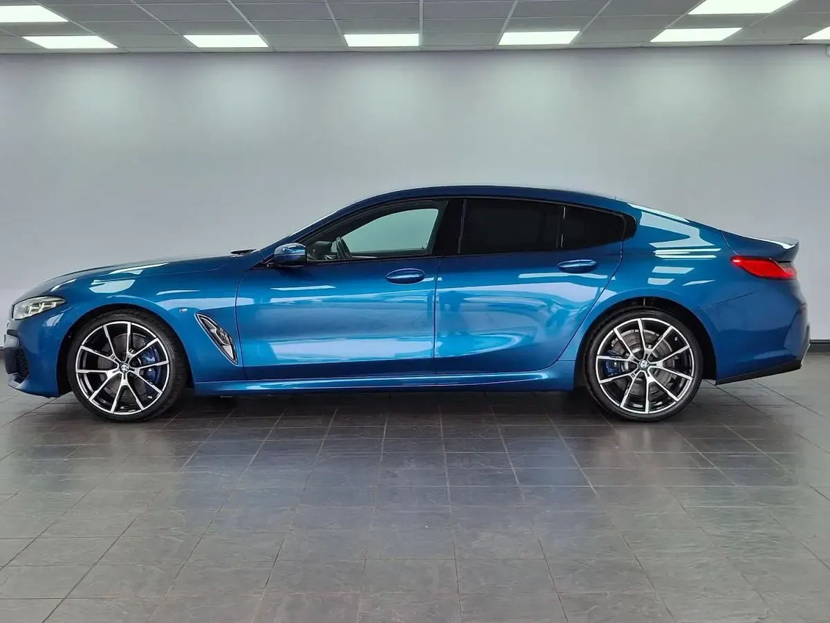 Used BMW 840 Gran Coupé Comfort Edition 2020 Blue Coupe