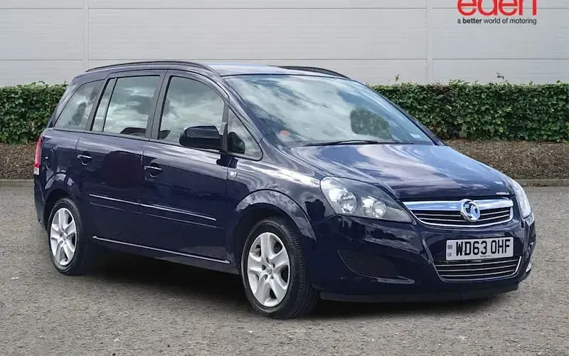 Used Vauxhall Zafira 116 HP (85 kW) 2013 MPV