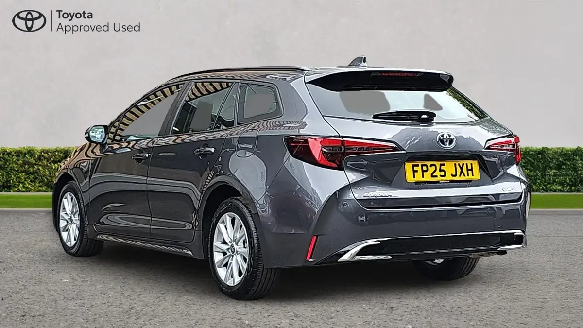 Used Toyota Corolla 140 HP (102 kW) 2025 Decuma grey Estate