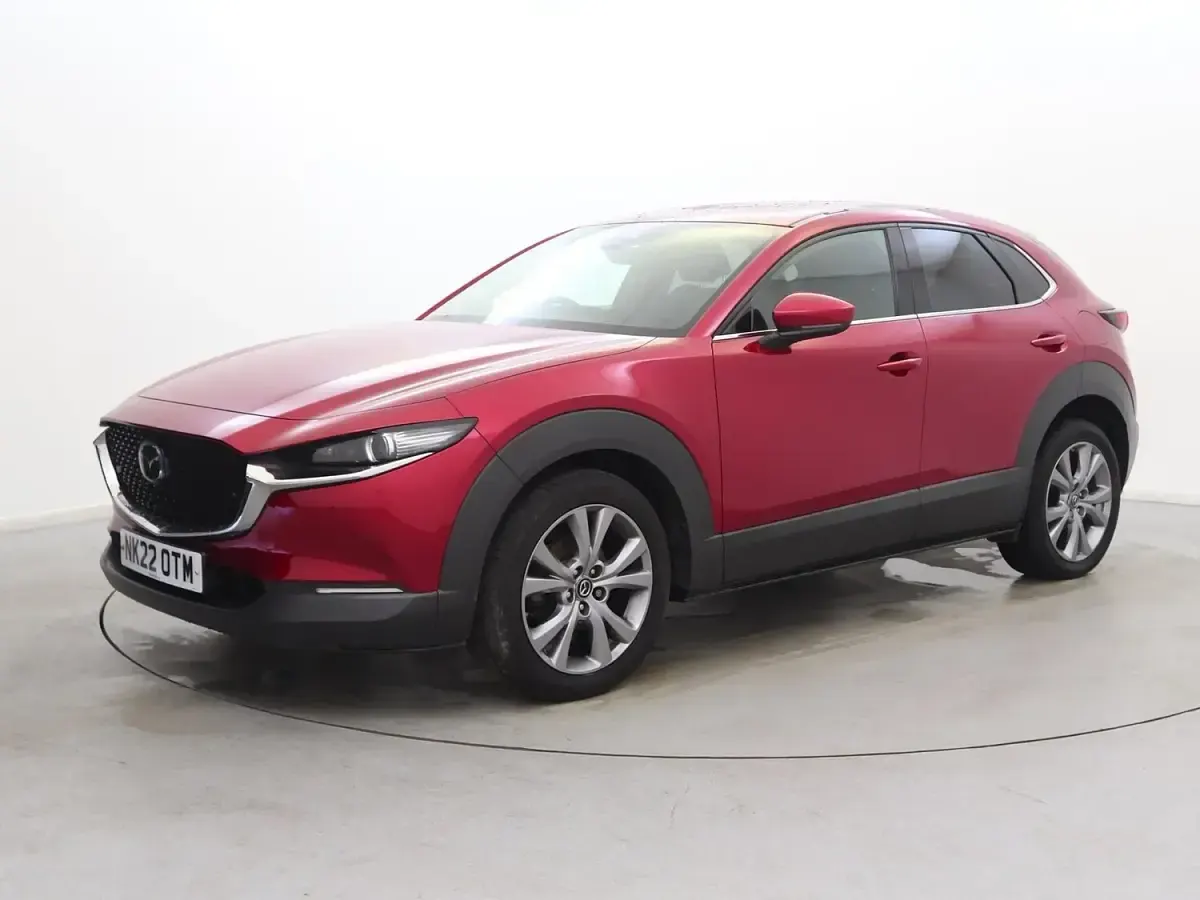 Used Mazda CX-30 Inclusive 122 HP (89 kW) 2022 Red SUV