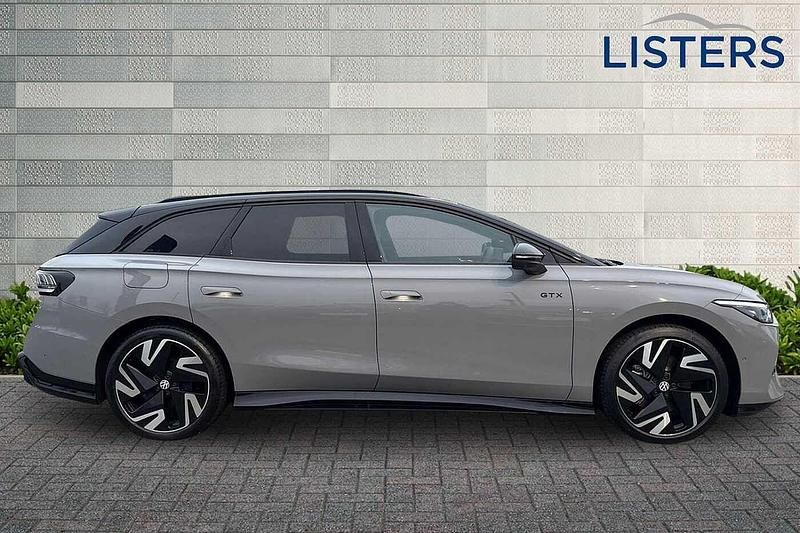 New VW ID.7 GTX 250 kW (340 HP) 2025 Moonstone grey Estate
